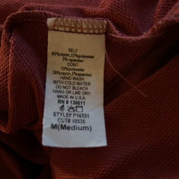 Sweet floral hooded top - Picture 3 of 3